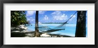 Framed Cook Islands South Pacific