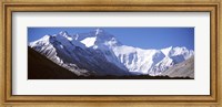 Framed Mt Everest, Nepal