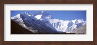 Framed Mt Everest, Nepal