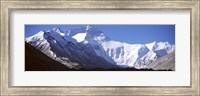 Framed Mt Everest, Nepal