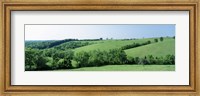 Framed Horse Farm, Kentucky, USA