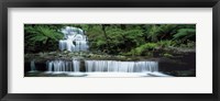 Framed Liffey Falls, Tasmania, Australia