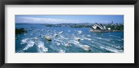 Framed Pleasure Boats, Sydney Harbor, Australia