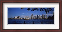 Framed Skyscrapers On The Waterfront, Sydney Opera House, Sydney, New South Wales, United Kingdom, Australia