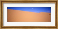 Framed Sand dunes in a desert, New South Wales, Australia