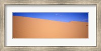 Framed Sand dunes in a desert, New South Wales, Australia