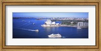 Framed Sydney Harbor, Sydney, Australia