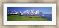 Framed Ellmau Wilder Kaiser Tyrol Austria
