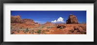 Framed Arches National Park, Moab, Utah, USA