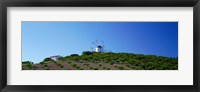 Framed Windmill Obidos Portugal