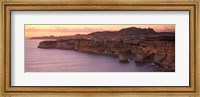 Framed Bonifacio Corsica France