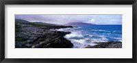 Framed Isle of Harris Scotland