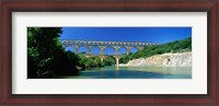 Framed Pont du Gard, Provence France