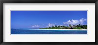 Framed Beach Scene Maldives