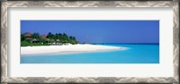 Framed Laguna Beach Maldives