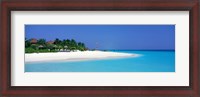 Framed Laguna Beach Maldives