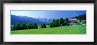 Framed Country Churches near Dachstein Gosau Austria
