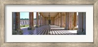 Framed Palace of Versailles (Palais de Versailles) France