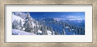 Framed Alpine Scene, Bavaria, Germany
