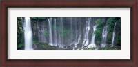 Framed Shiraito Falls, Fujinomiya, Shizuoka, Japan