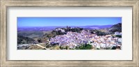 Framed Casares, Andalucia, Spain