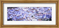Framed White washed buildings, Casares, Andalucia, Spain