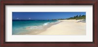 Framed Warwick Long Bay Beach Bermuda