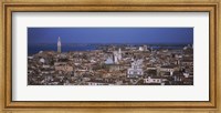 Framed Aerial view of Venice, Italy