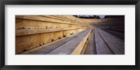 Framed Detail Olympic Stadium Athens Greece