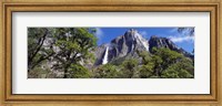 Framed Yosemite Falls Yosemite National Park CA