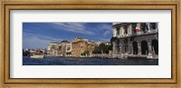 Framed Buildings on the Venice, Italy Waterfront