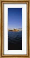 Framed Buildings on the waterfront, Sydney Opera House, Sydney, New South Wales, Australia