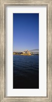 Framed Buildings on the waterfront, Sydney Opera House, Sydney, New South Wales, Australia