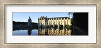 Framed Chateau de Chenonceaux Loire Valley France