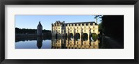 Framed Chateau de Chenonceaux Loire Valley France