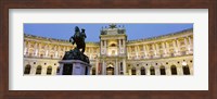 Framed Hofburg Palace, Vienna, Austria