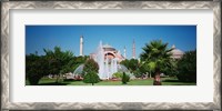 Framed Hagia Sofia Istanbul Turkey