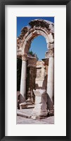 Framed Turkey, Ephesus, building facade