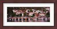Framed Kalkan, Turkey
