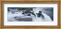 Framed Iguazu Falls, Iguazu National Park, Argentina