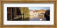 Framed Brugge Belgium