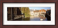 Framed Brugge Belgium