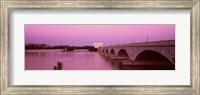 Framed Memorial Bridge, Washington DC, District Of Columbia, USA