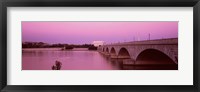 Framed Memorial Bridge, Washington DC, District Of Columbia, USA