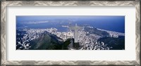 Framed Aerial, Rio De Janeiro, Brazil