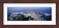 Framed Aerial, Rio De Janeiro, Brazil