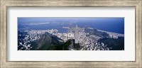 Framed Aerial, Rio De Janeiro, Brazil