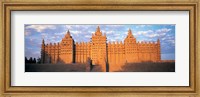 Framed Great Mosque Of Djenne, Mali, Africa