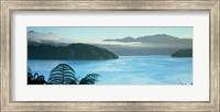 Framed Kenepuru, Marlborough Sound, New Zealand