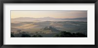 Framed Farm Tuscany Italy